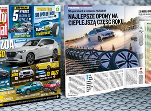 Auto Świat 10/2022 z wielkim testem opon letnich
