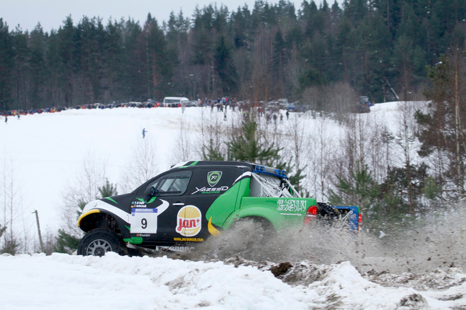 Baja Russia | Cross Country na kolcach