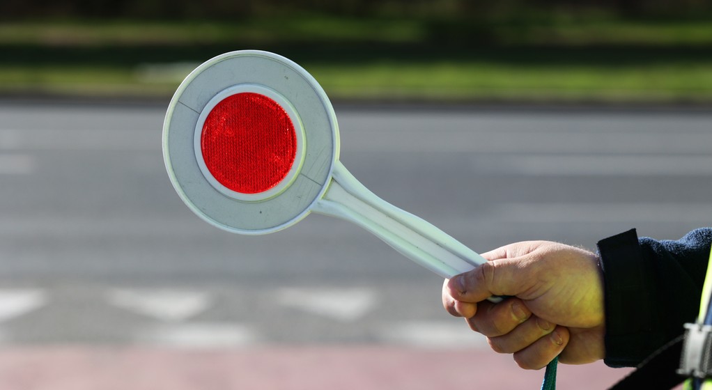 Policja, kontrola policyjna - zdjęcie ilustracyjne