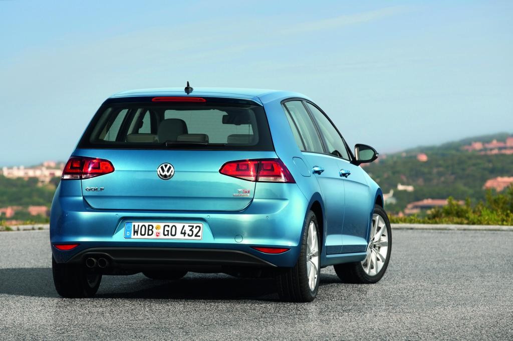 Volkswagen Golf VII bez tajemnic - zdjęcia