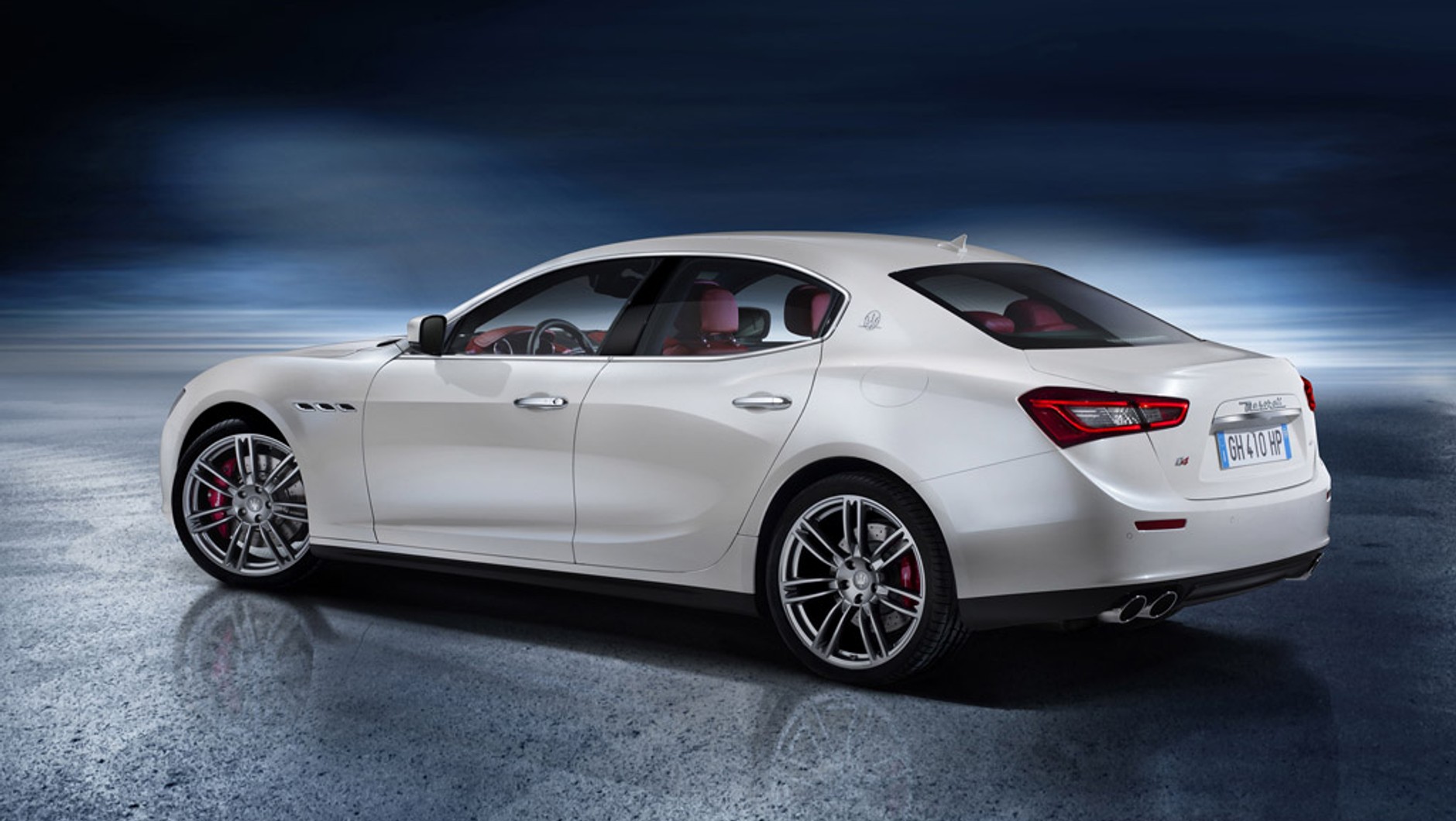 Maserati Ghibli: Quattroporte w wersji light
