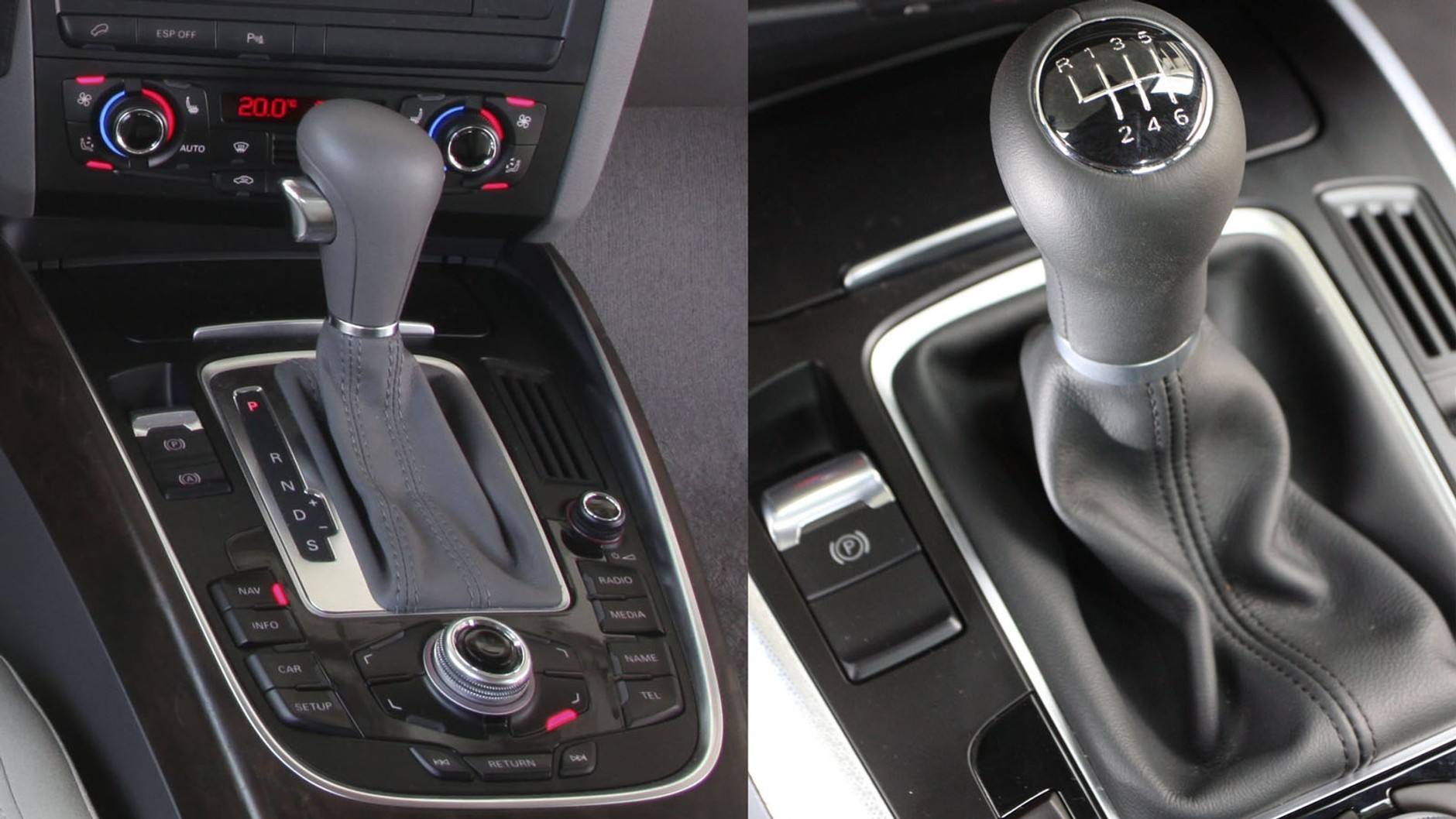 Silnik 2.0 TDI CR: skrzynie biegów