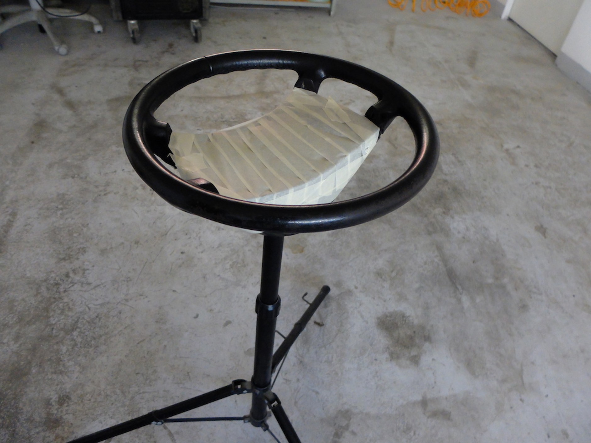 Odnawianie skórzanej kierownicy