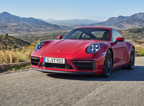 Nowe Porsche 911 GTS - jeszcze bardziej dynamiczne i wyraziste
