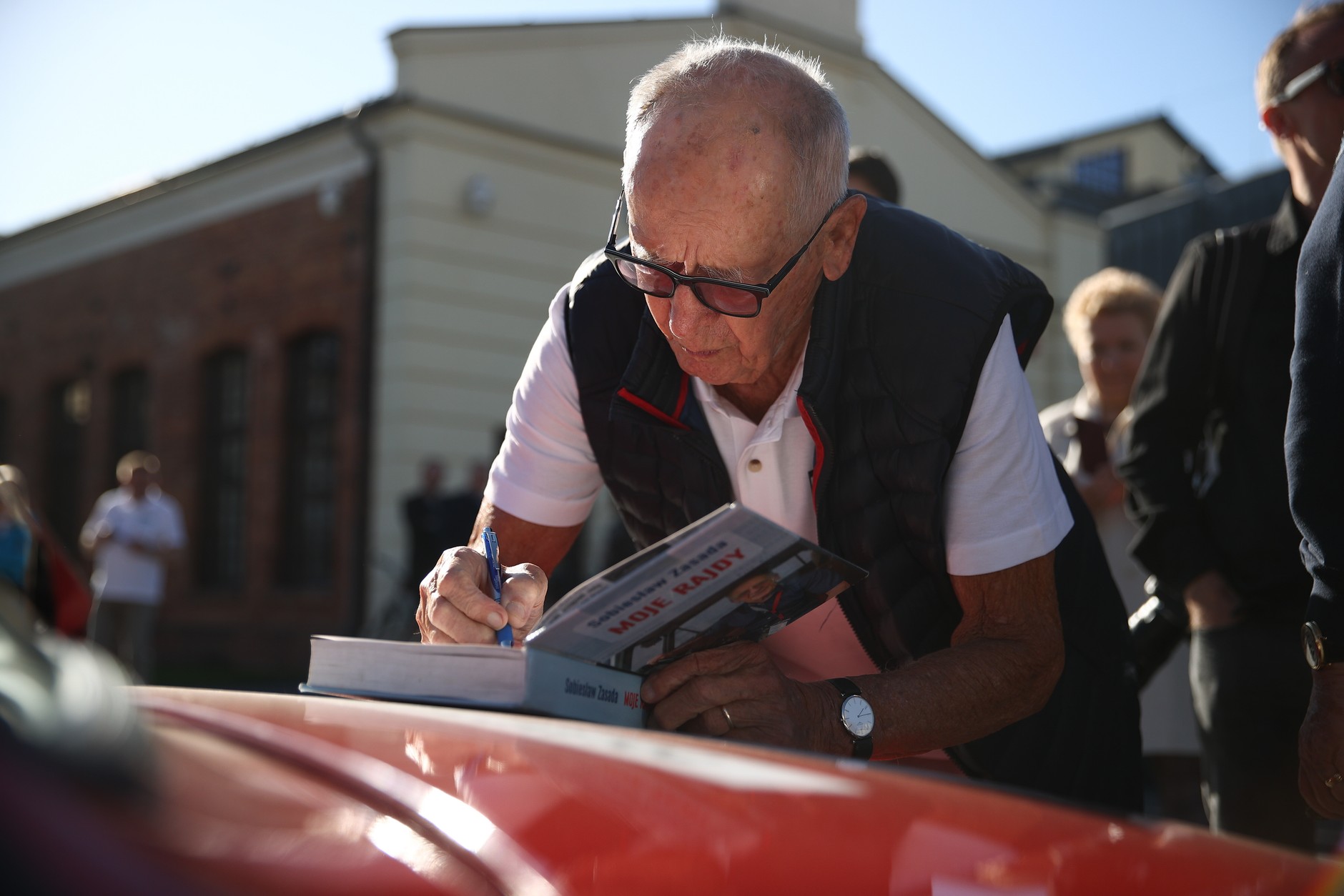 Sobiesław Zasada na czele wyprawy "Malucham" do Monte Cassino