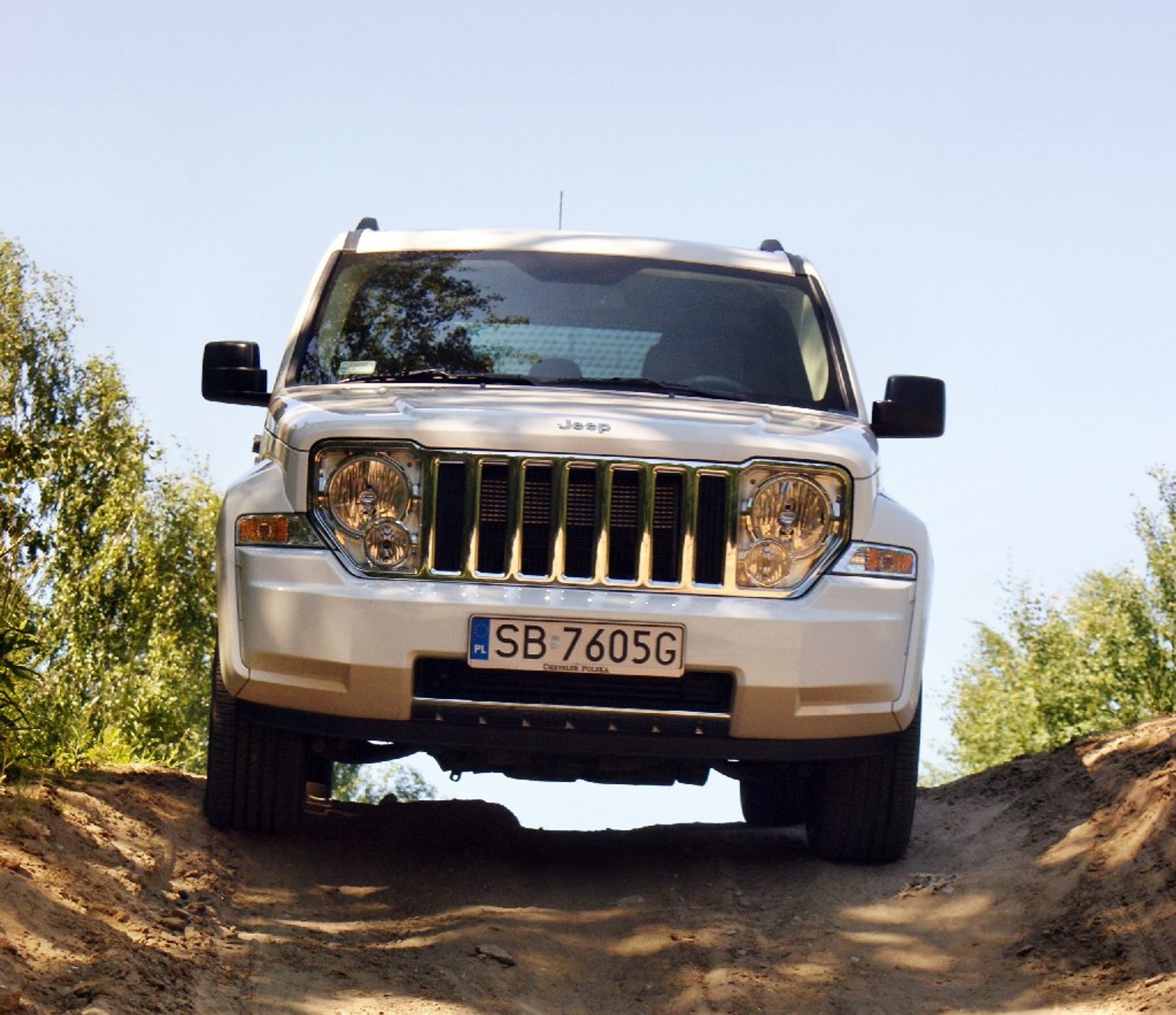 Jeep Cherokee: luksus w błocie