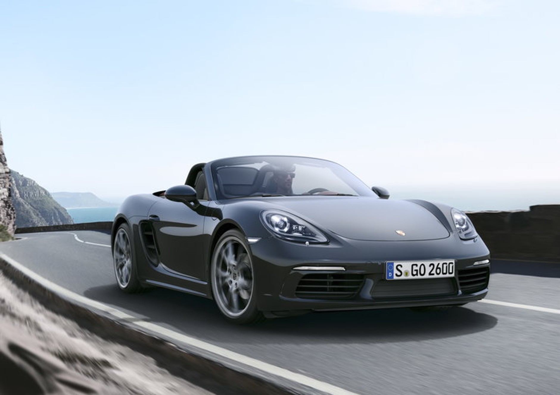 6. Porsche 718 Boxster