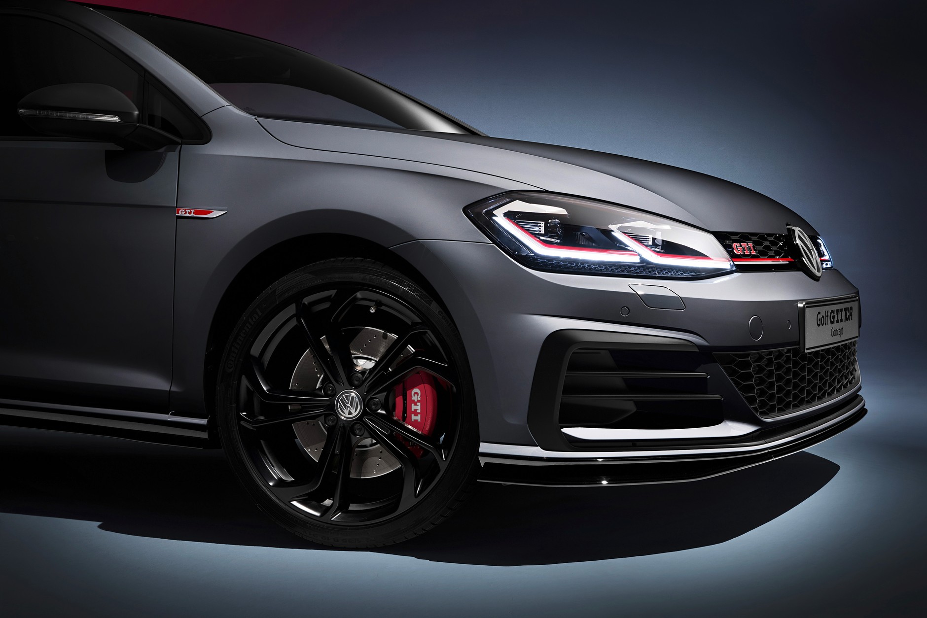 Volkswagen Golf GTI TCR Concept