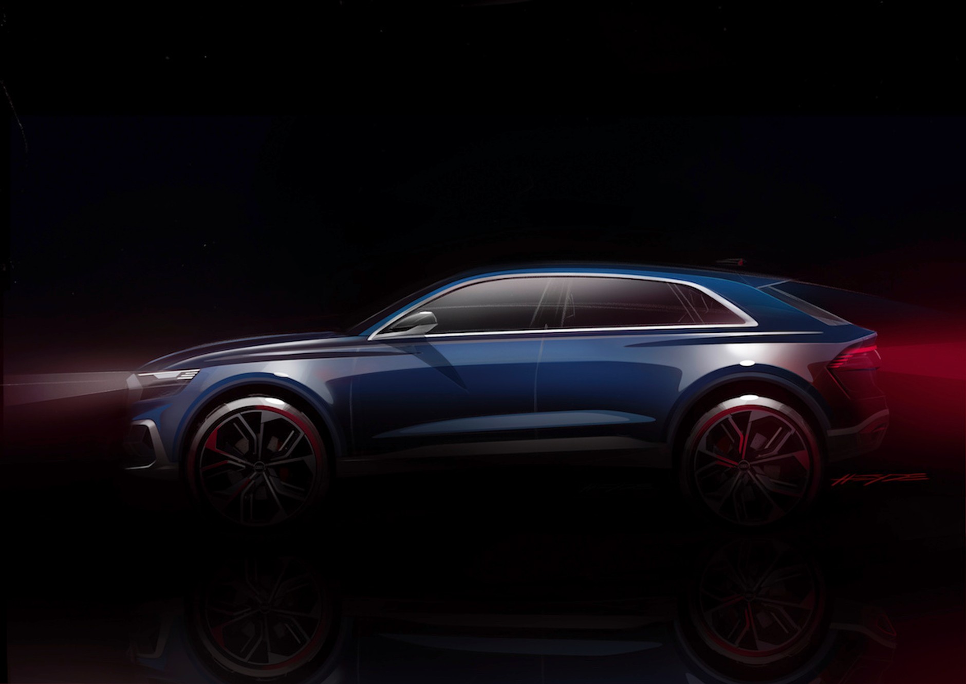 Audi Q8 Concept
