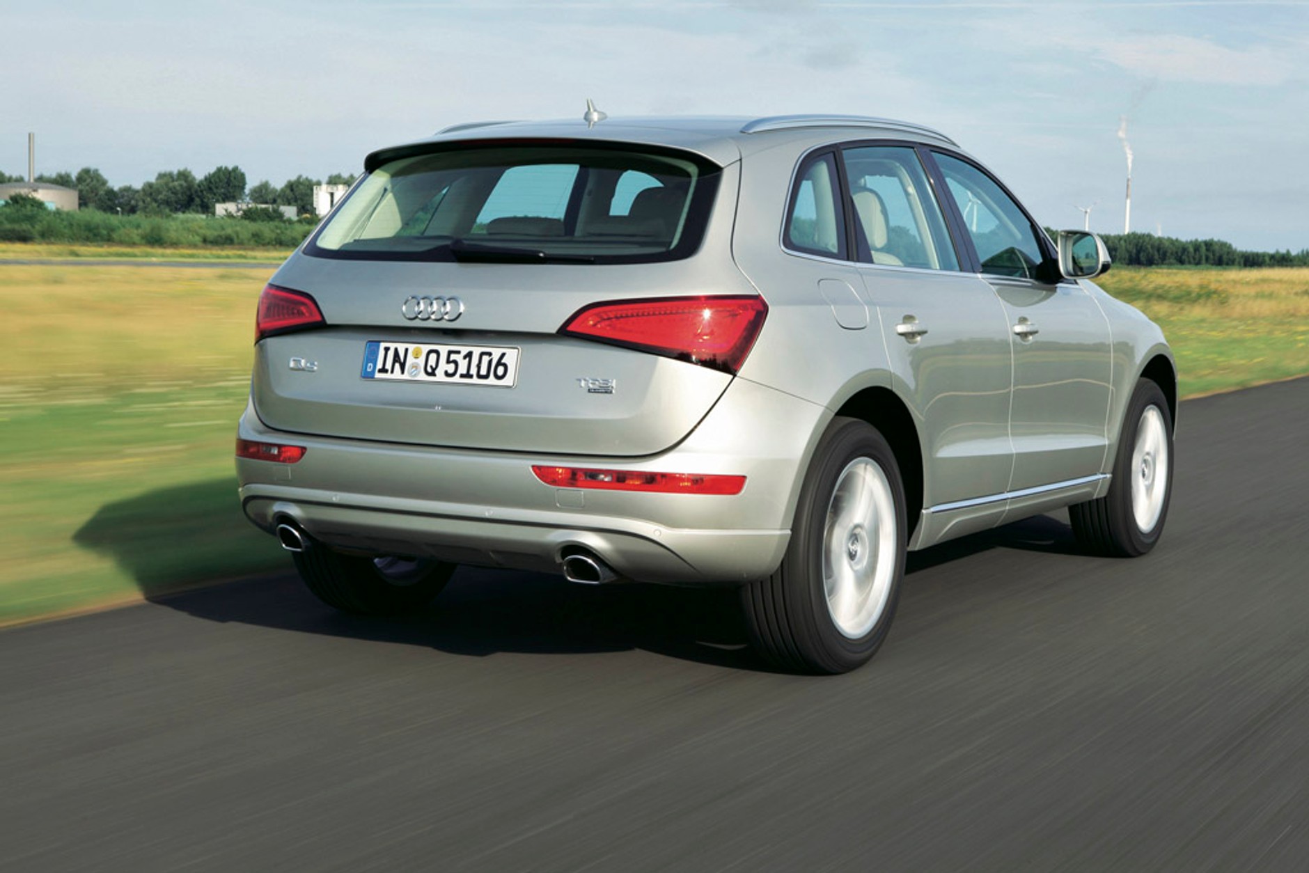 Audi Q5 kontra BMW X3 i VW Tiguan: który SUV okaże się najlepszy