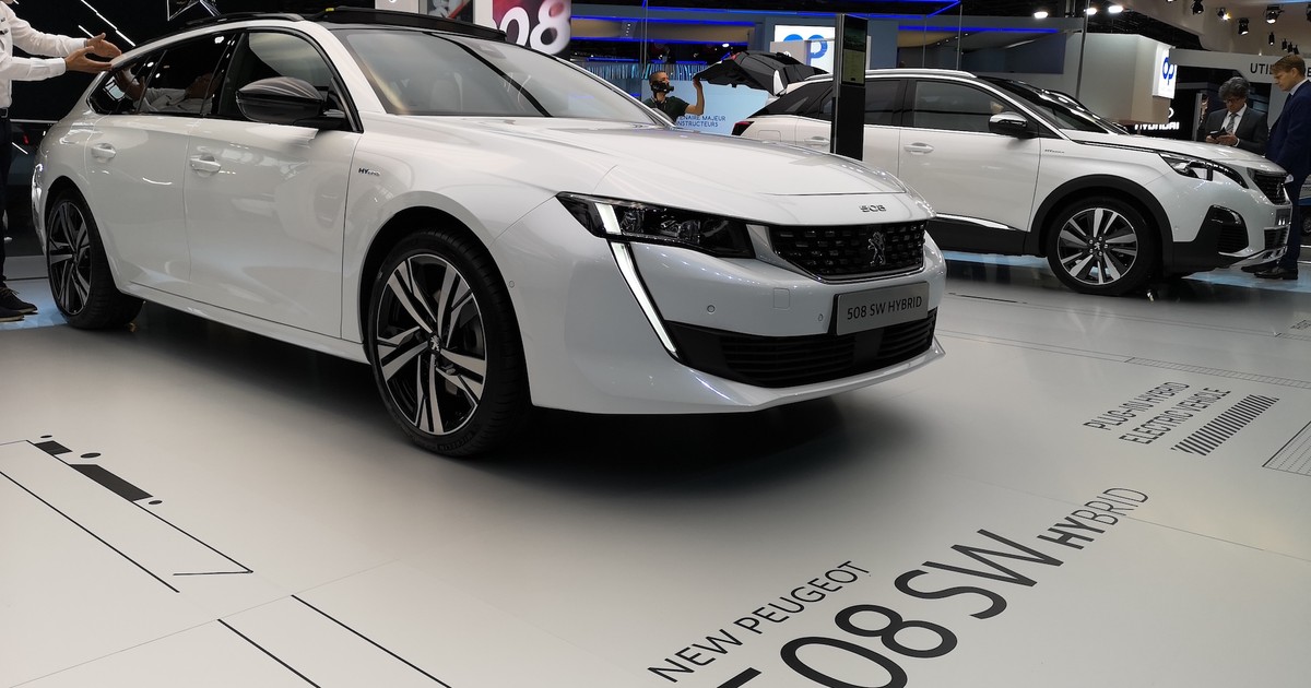 Peugeot 508 SW