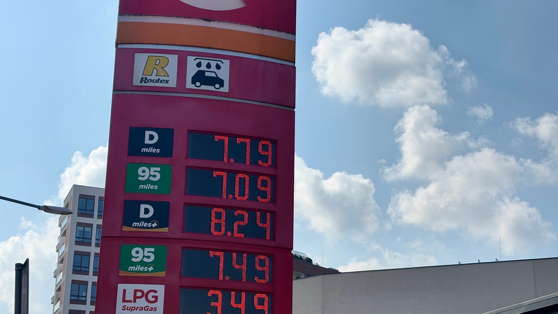 Ceny paliw w Warszawie - 19 marca