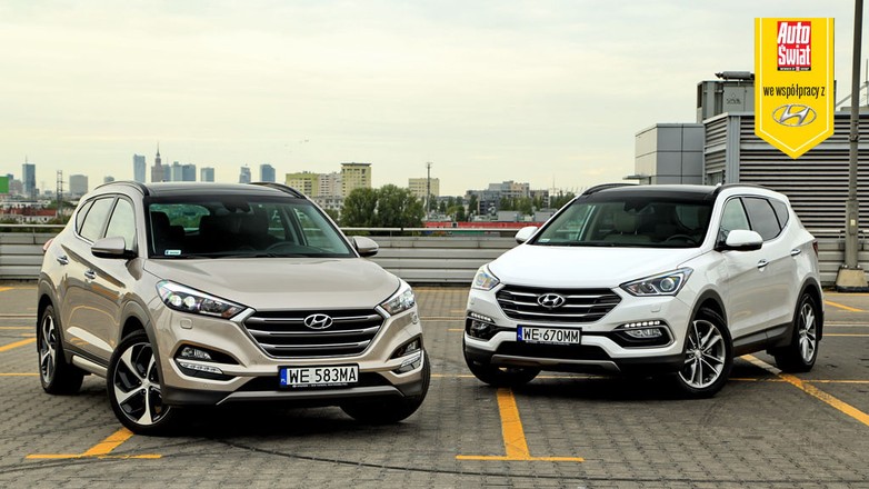 Hyundai Tucson i Santa Fe