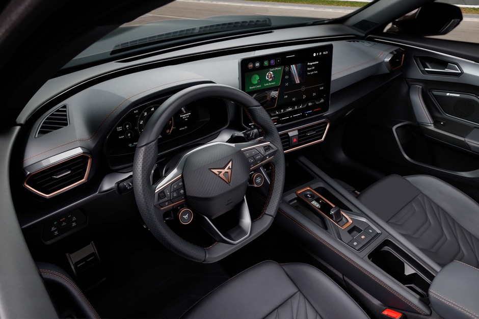 Cupra Formentor po liftingu