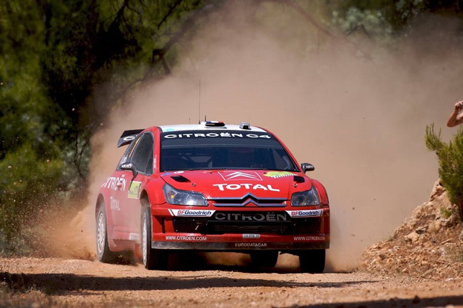 Rajd Grecji 2007 - fotogaleria ( II. i III. etap)