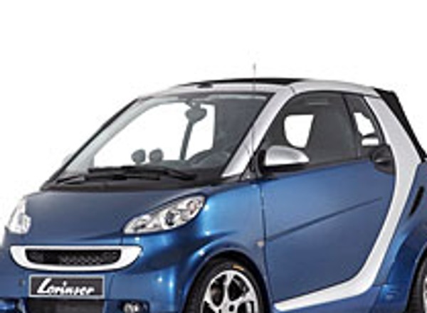 Lorinser Smart ForTwo – prędkość maksymalna 180 km/h