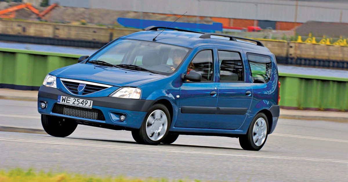 Dacia Logan - gdy liczy się głównie bagażnik