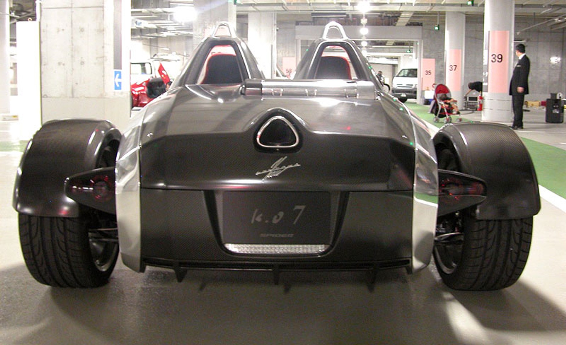 K.O7 – Ariel Atom po japońsku