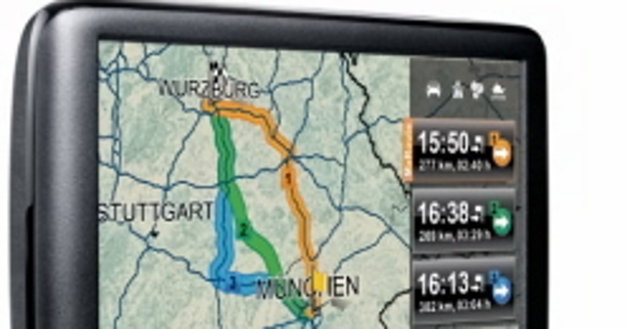 Navigon: 3300 max, 4310 max i 4350 max - dla indywidualistów