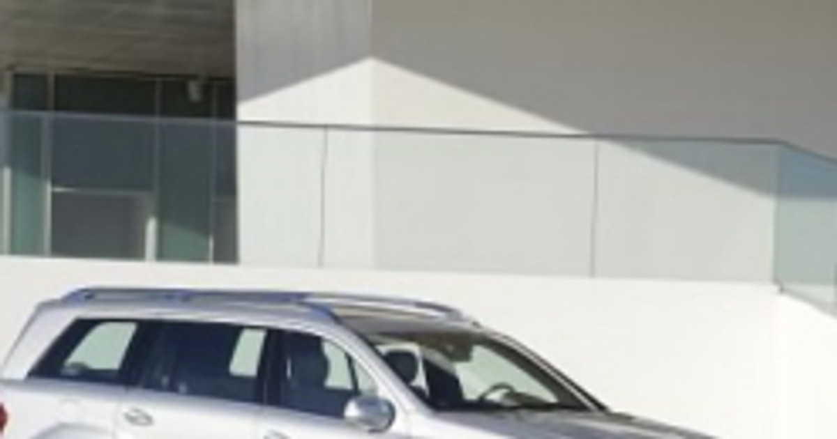 Mercedes: luksusowy offroader GL już w ofercie polskich salonów (ceny)