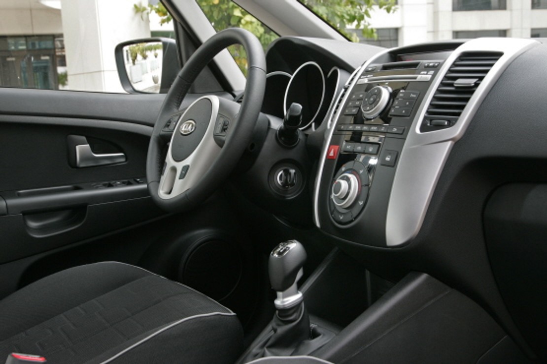 Kia Venga: hit 2010 - wszystko o nowym modelu, pierwsza jazda