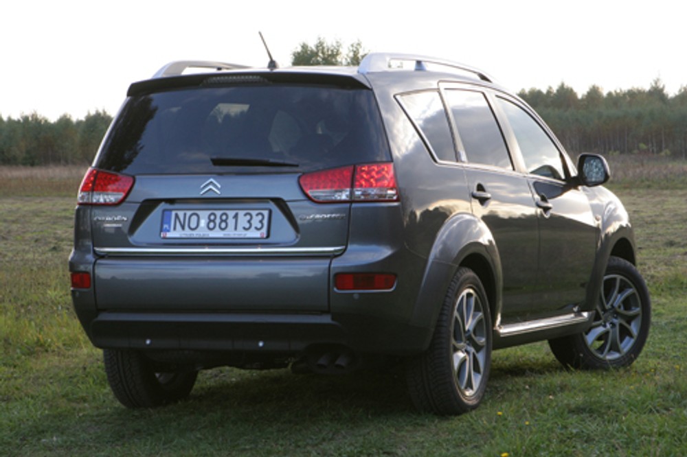 Citroen C-Crosser 2.2 HDi Exclusive - Citroën rusza w teren