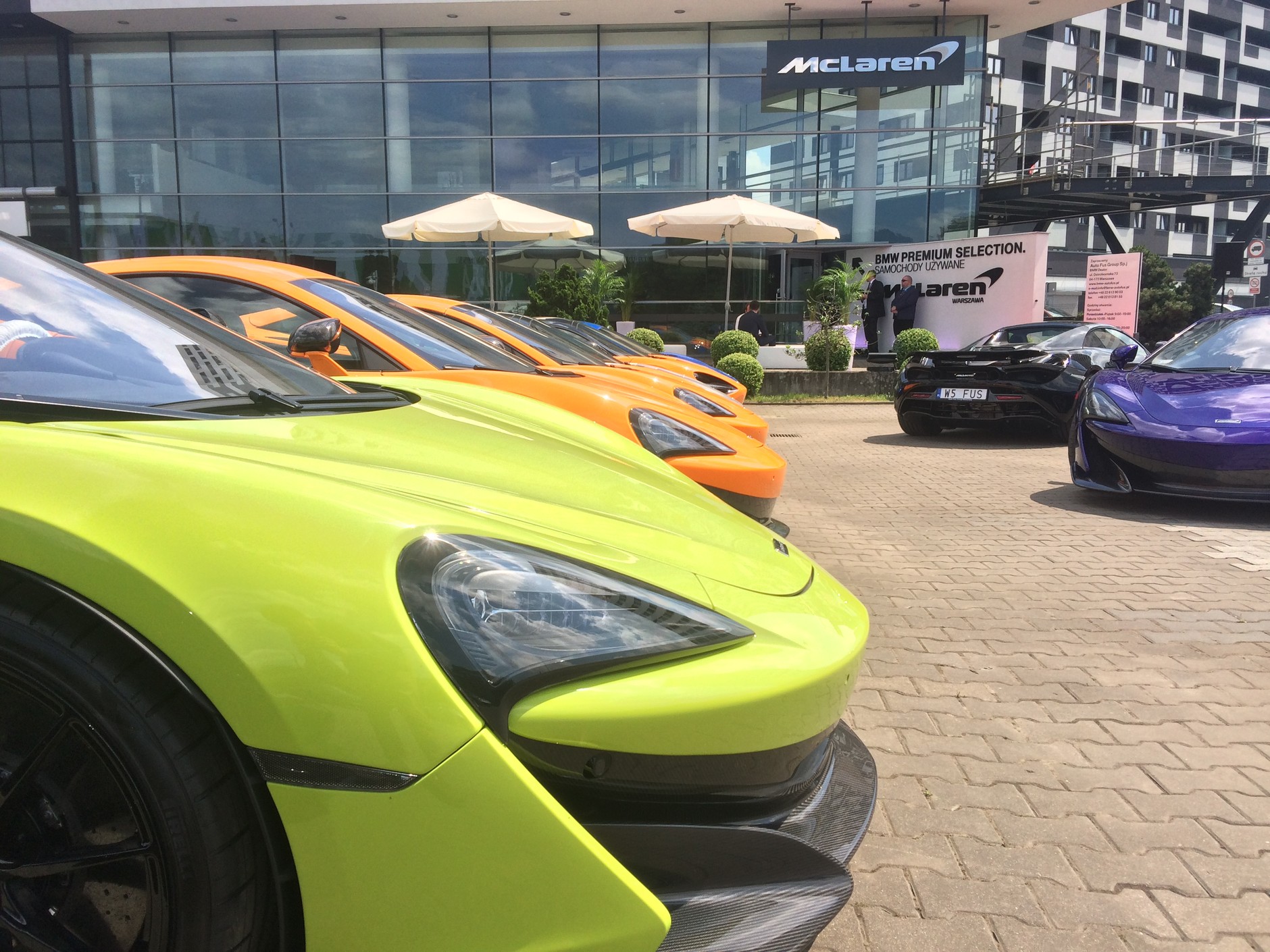 Otwarcie salonu McLaren Warszawa
