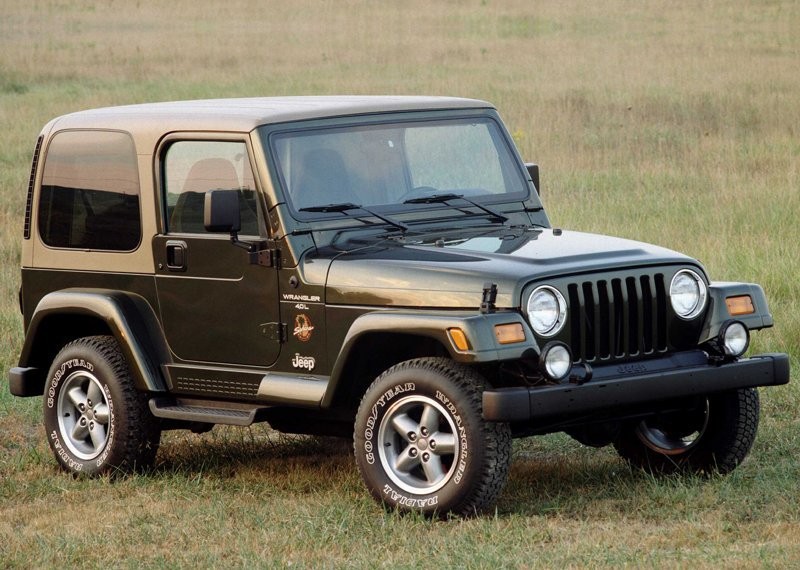 Jeep Wrangler TJ