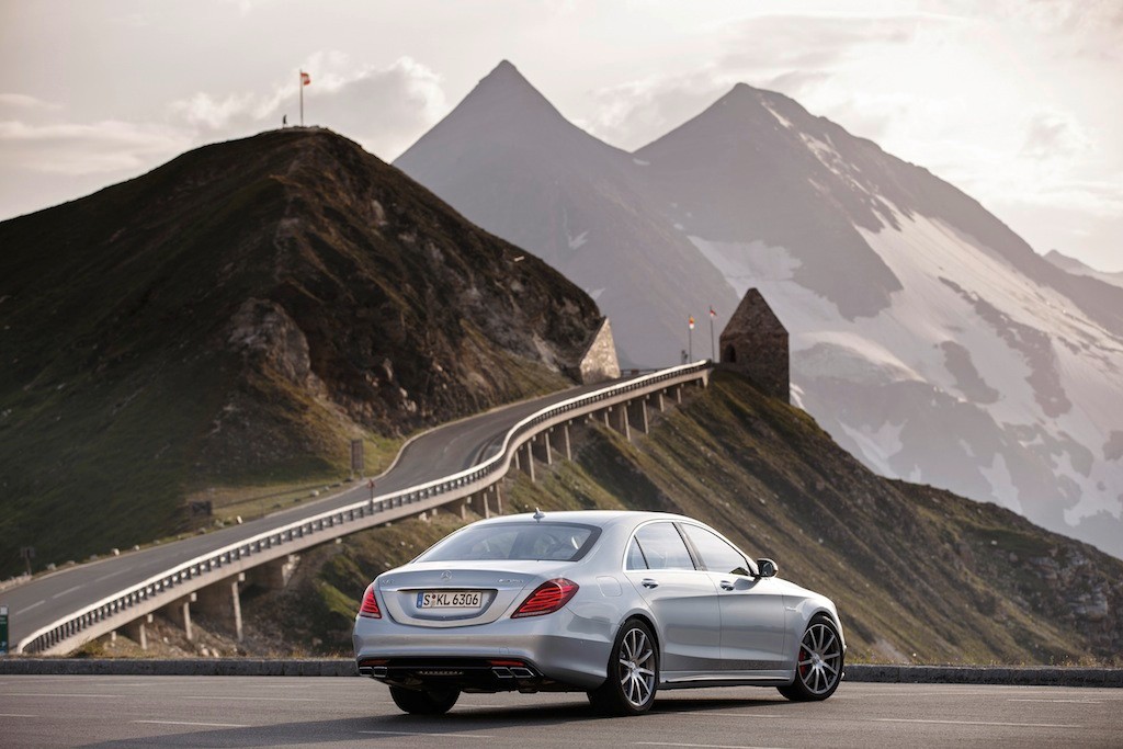 Mercedes S 63 AMG