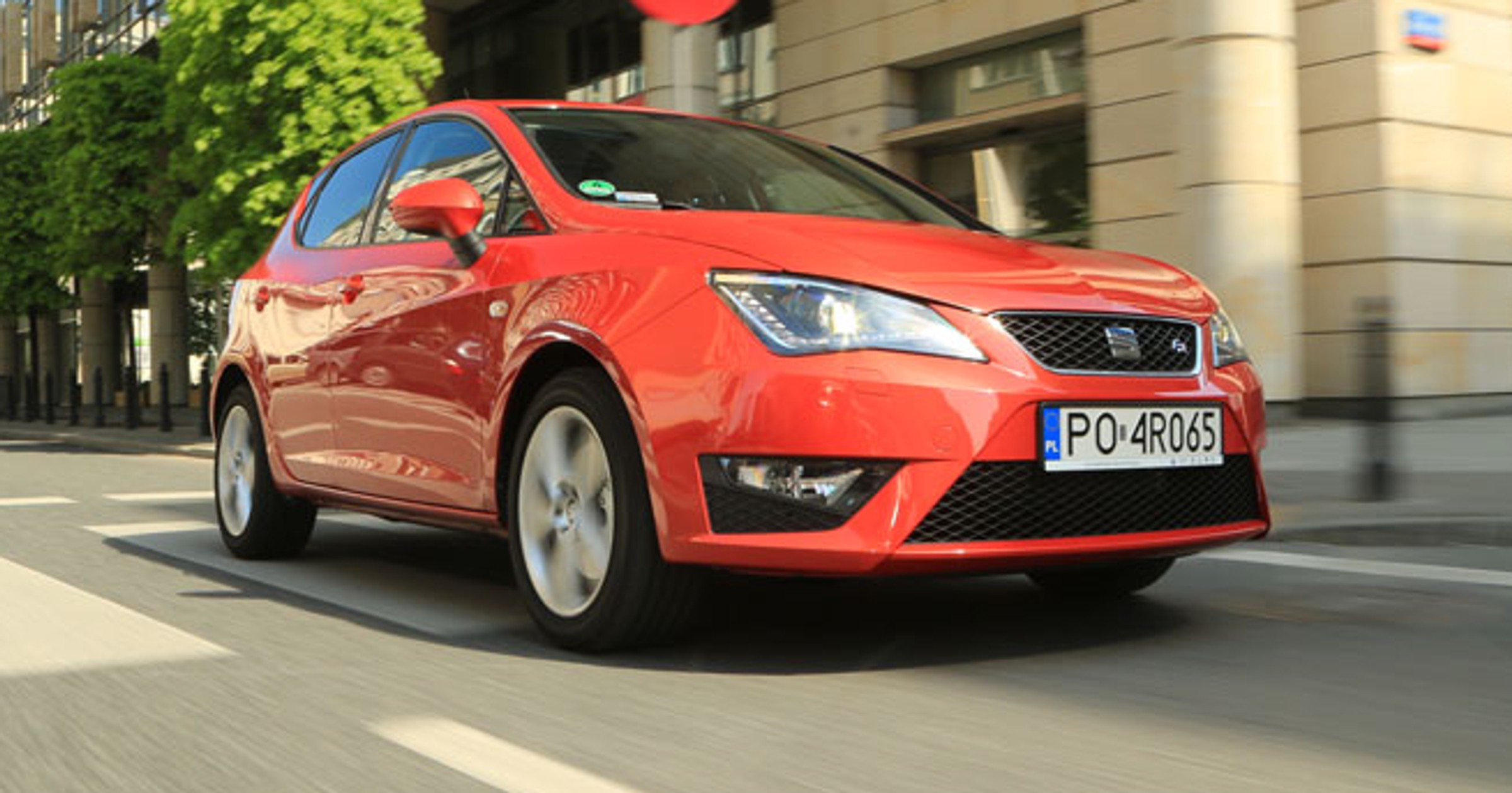 Seat Ibiza 1.0 EcoTSI DSG - tym razem z trzema cylindrami