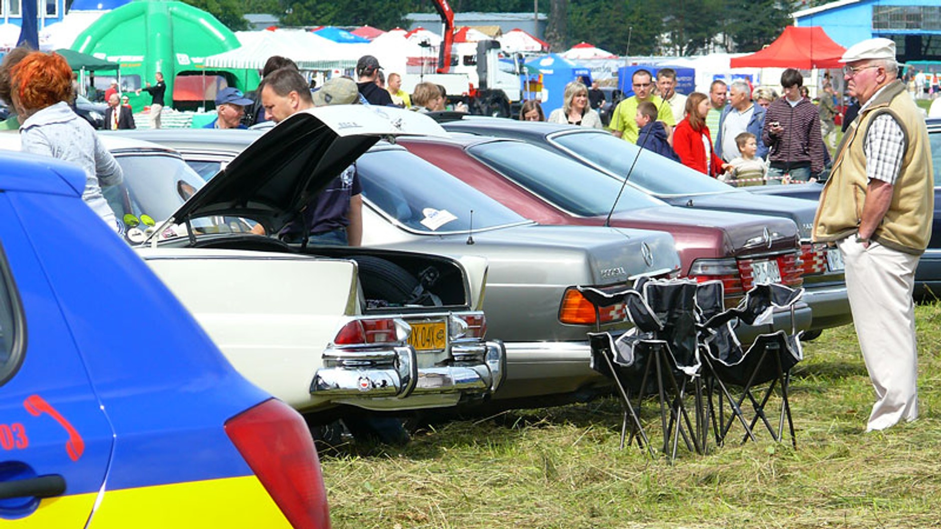 Mercedesy królowały w Płocku i Krakowie