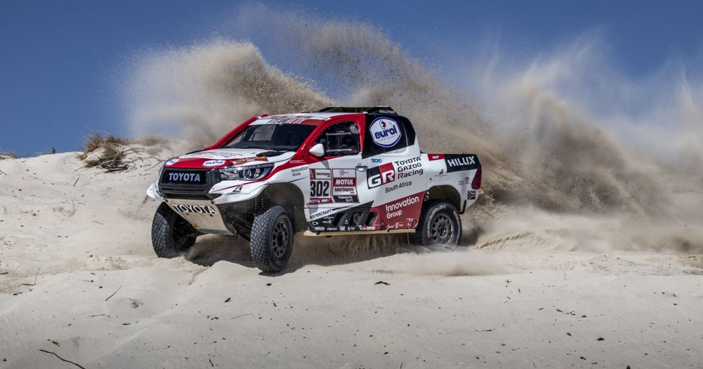 Toyota Gazoo Racing w Rajdzie Dakar