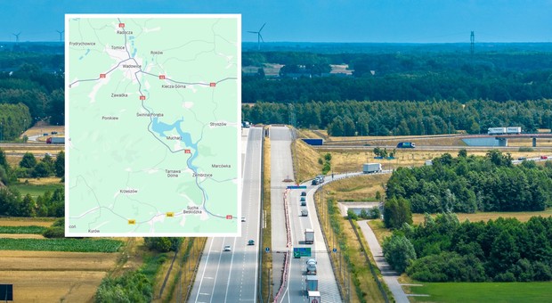 Czas na modernizację DK28 z Wadowic do Suchej Beskidzkiej. Jest wykonawca