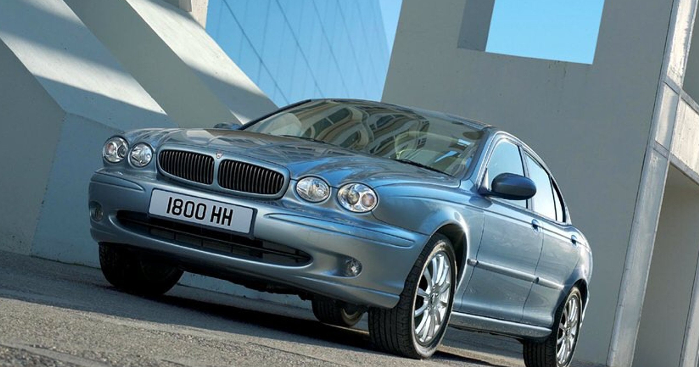 Jaguar X-Type 2004
