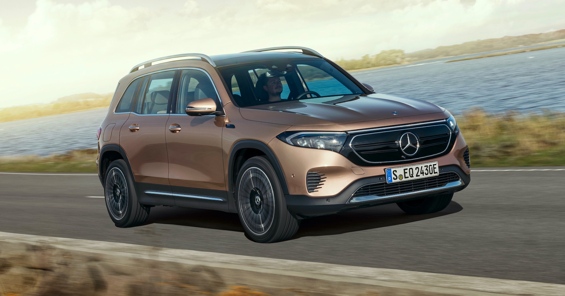 Mercedes EQB – kolejny elektryczny SUV