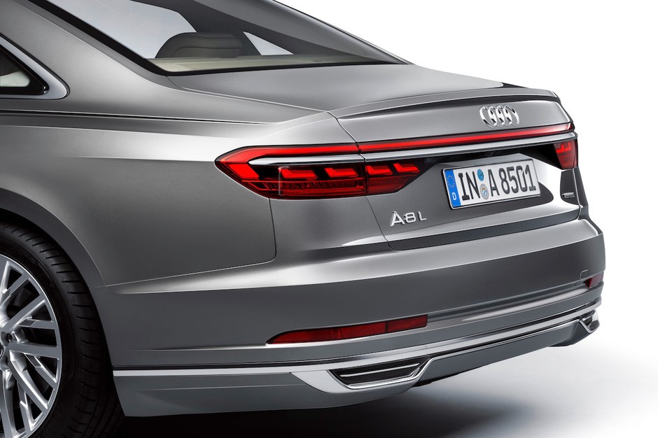 Nowe Audi A8 L
