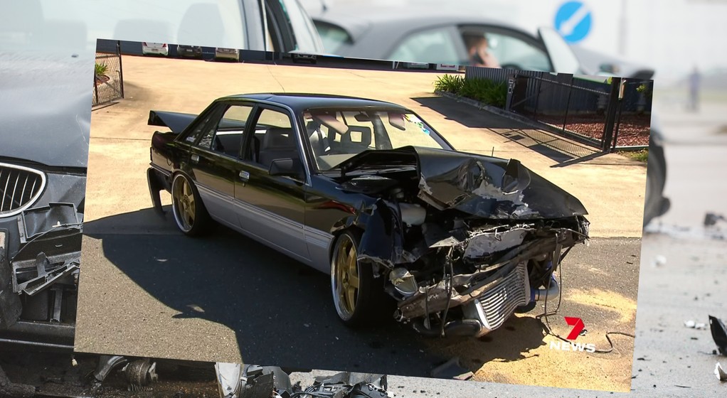 Mechanik zniszczył Holdena Commodore za 100 tys. dolarów