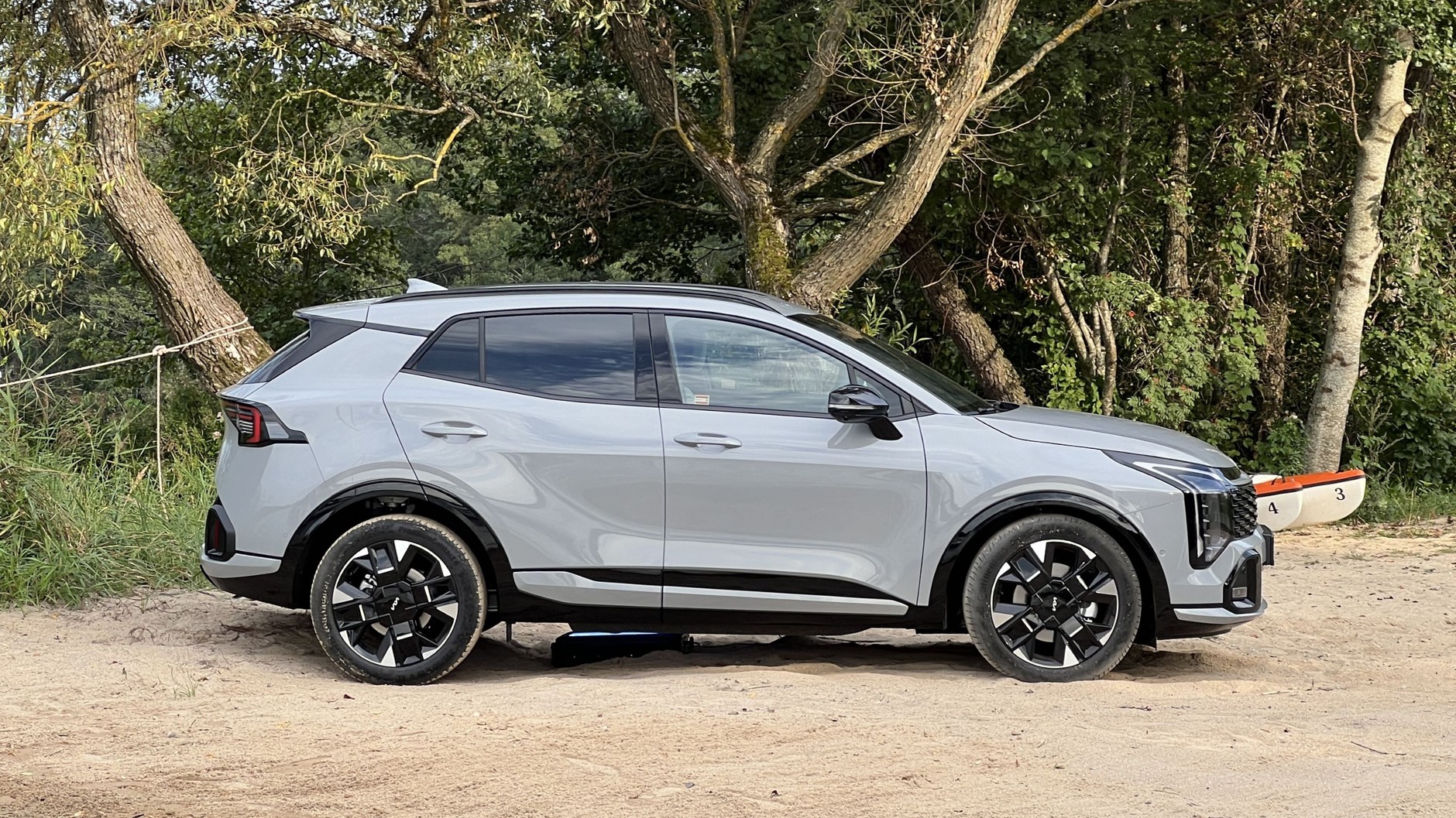 Kia Sportage (5. generacja; wersja po modernizacji)
