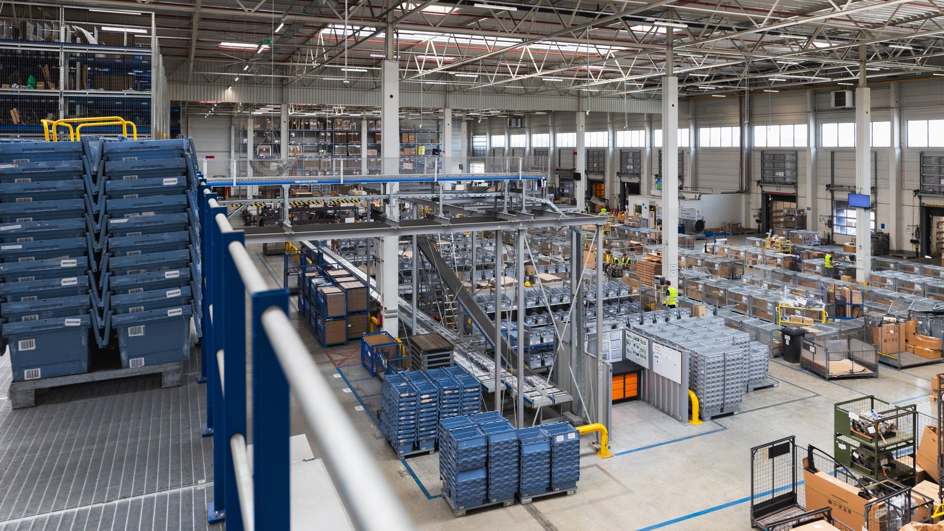 Magazyn części Volkswagen Group Polska