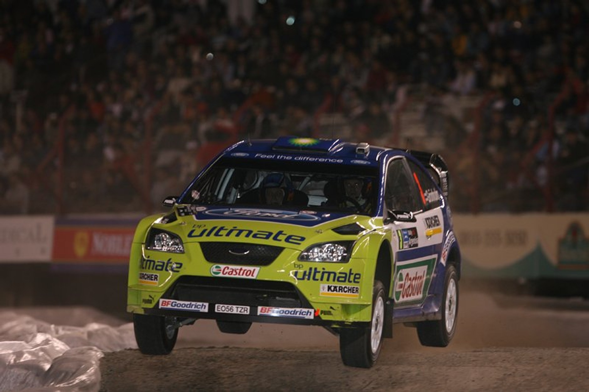 Rajd Argentyny 2007 - fotogaleria - 1. etap