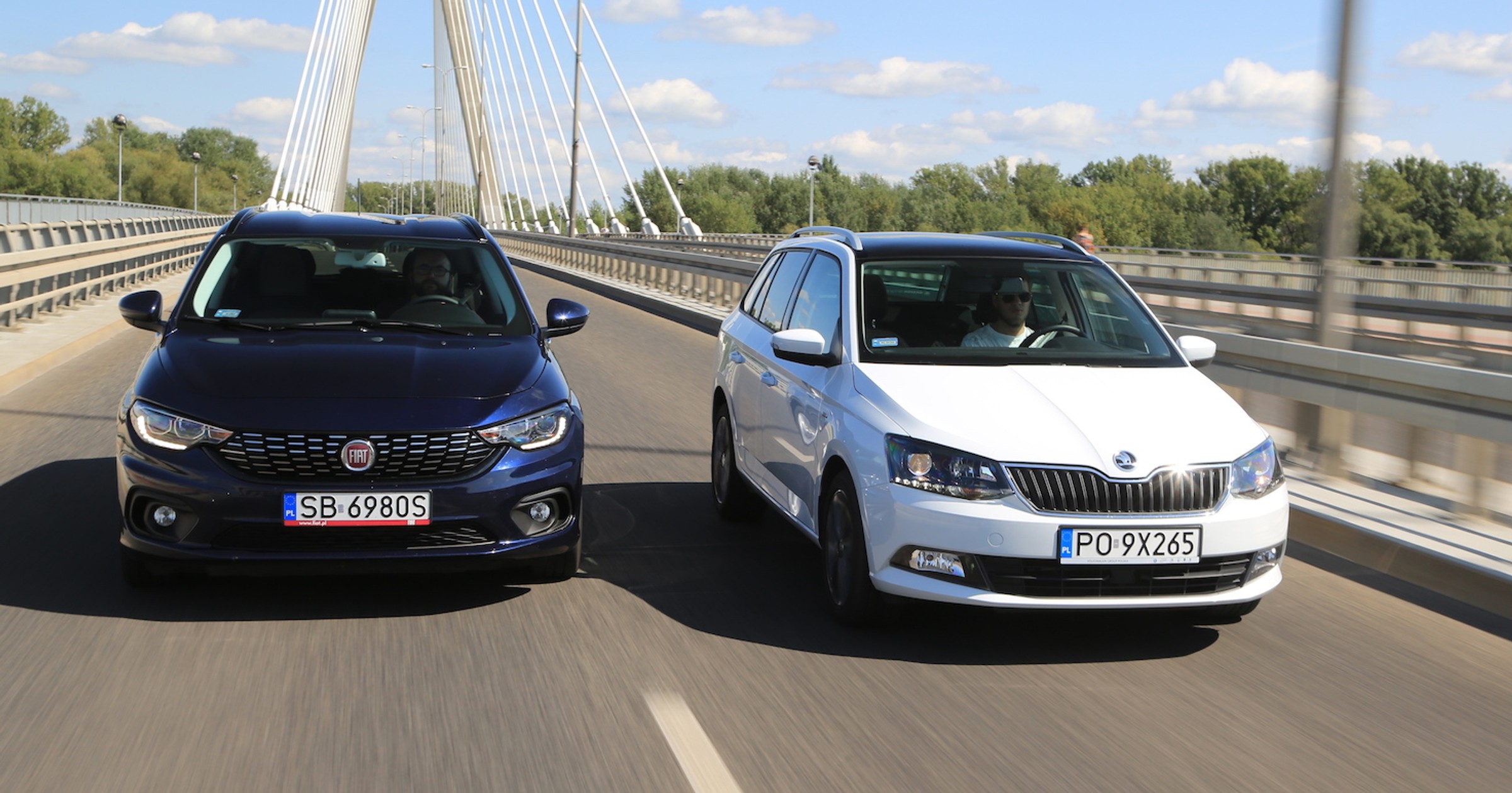 Skoda Fabia Combi kontra Fiat Tipo SW