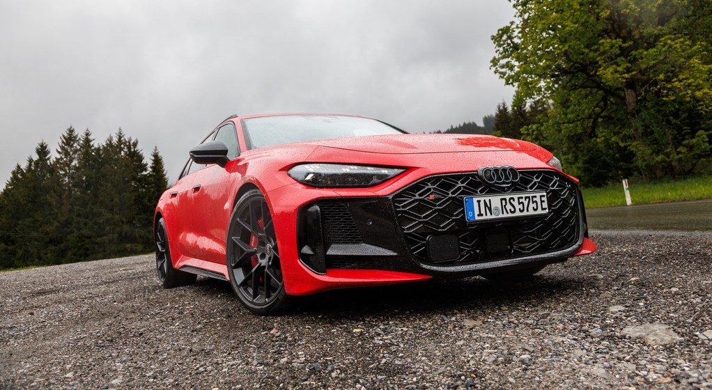 Nowe Audi RS5 w wersji Avant
