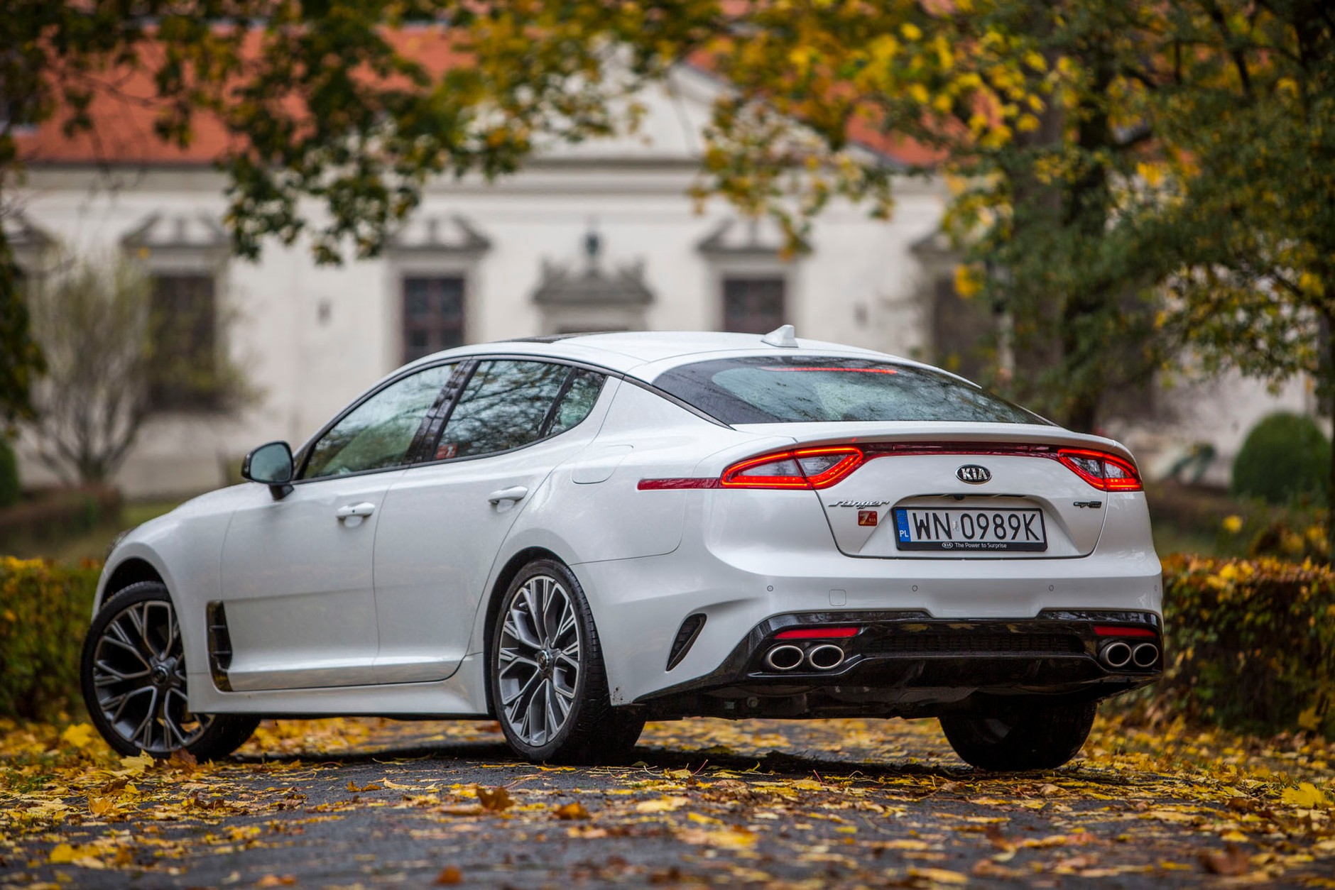 Kia Stinger 2.0 T-GDI GT Line - czy to najlepsza Kia w historii?