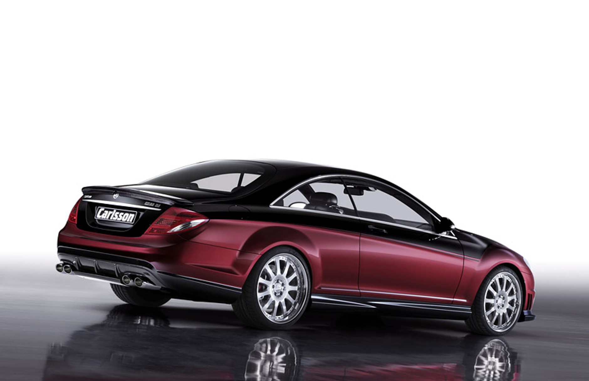 IAA Frankfurt 2007: Carlsson CK65 Eau Rouge Limited Edition