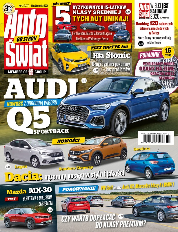 Auto Świat 42/2020