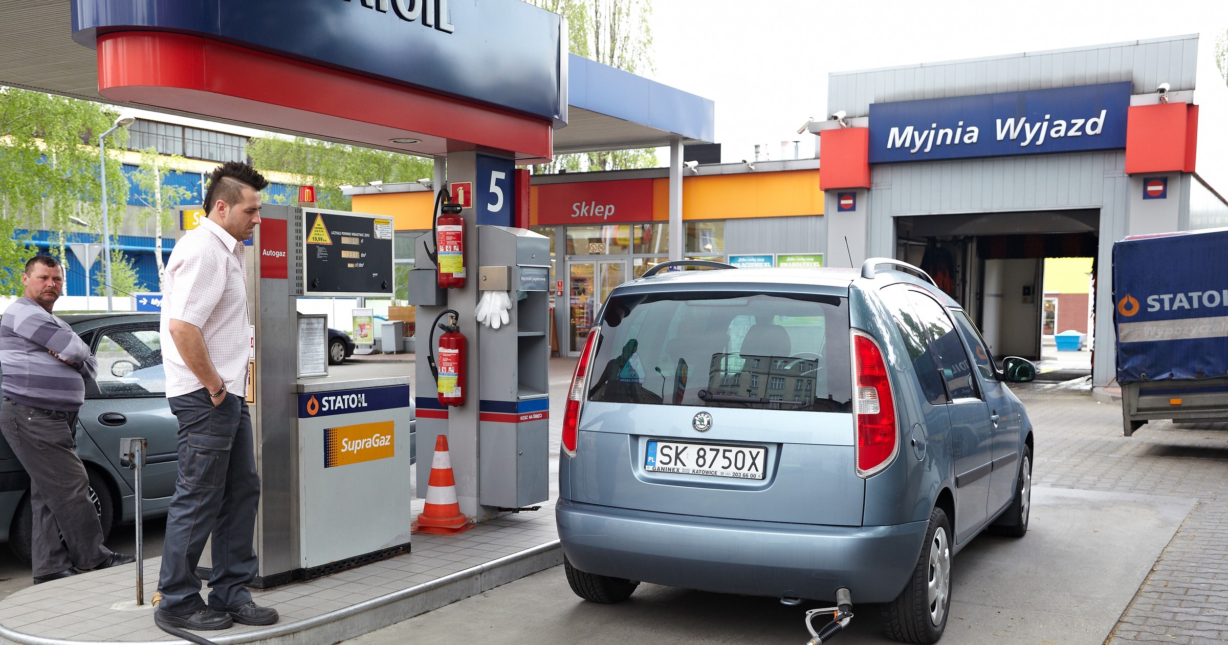 Jazda na gazie – plusy i minusy