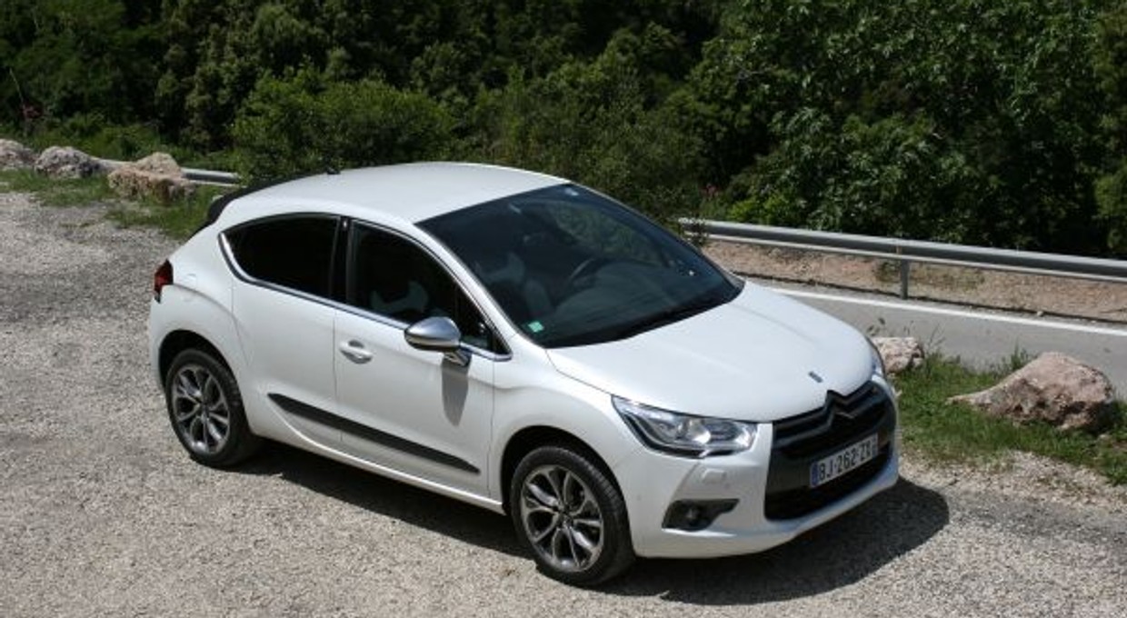 Citroen DS4: więcej, niż kompakt