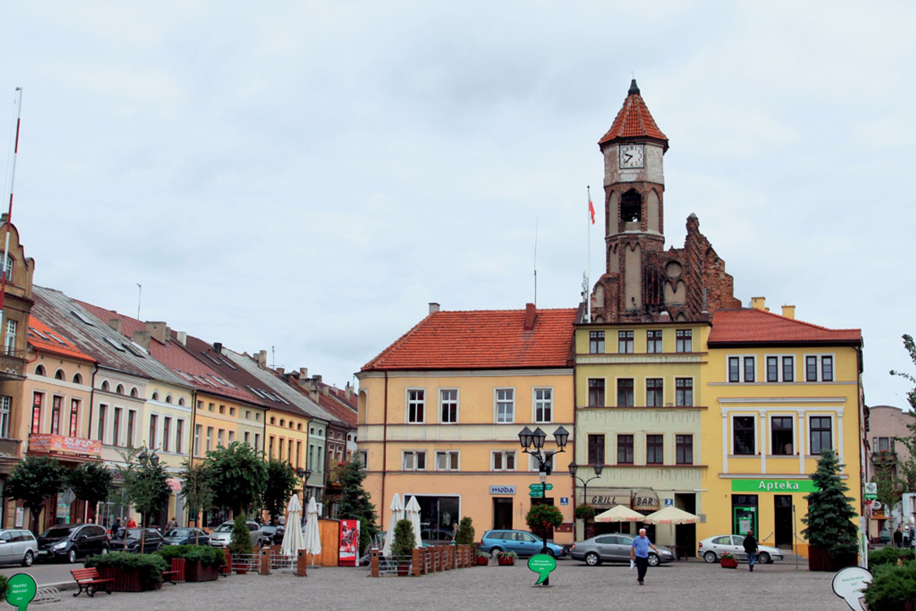 Szutry pośród jezior: zwiedzamy pojezierze brodnickie z Chevroletem Captivą