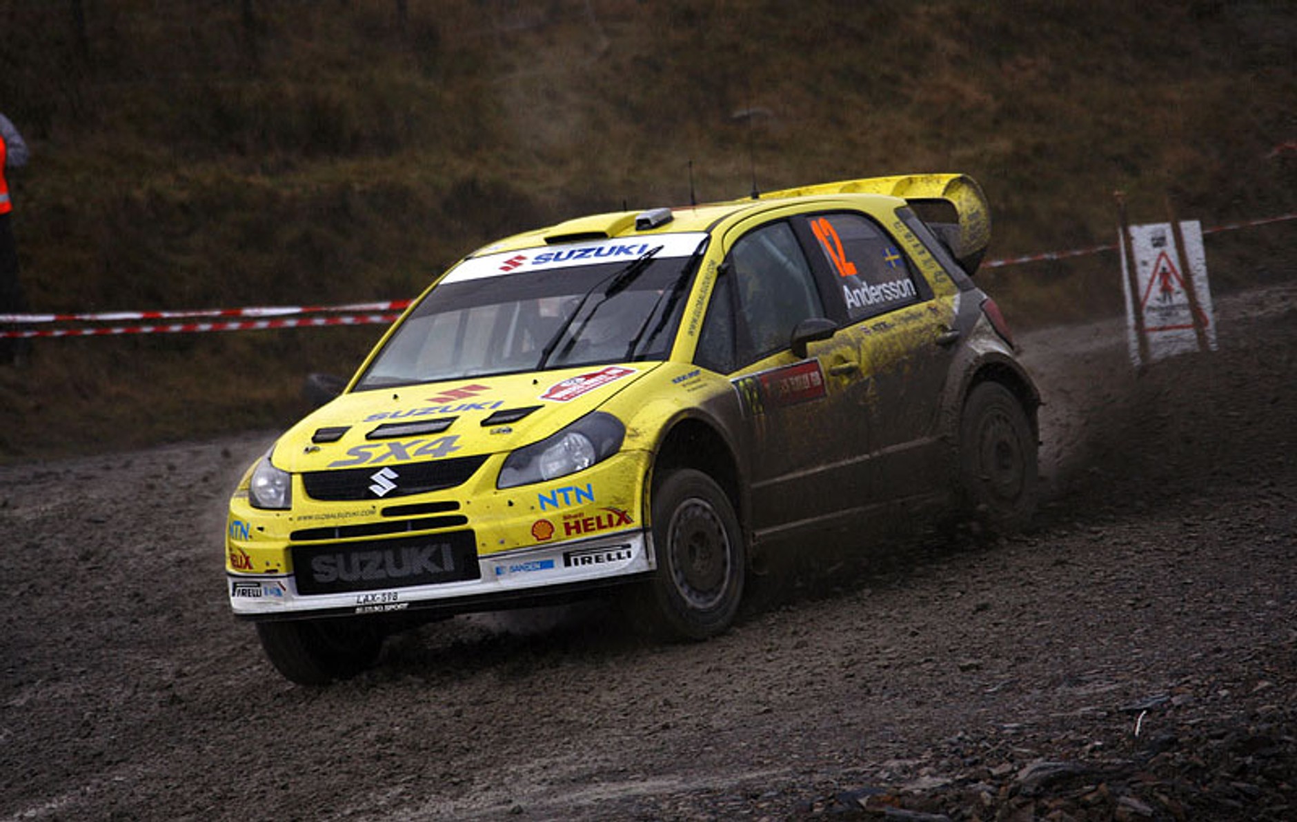 Rajd Wielkiej Brytanii 2008: fotogaleria Rallyworld©Willy Weyens