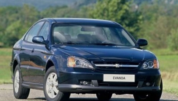 Chevrolet Evanda: niskobudżetowa limuzyna